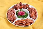 鸭什拼盘