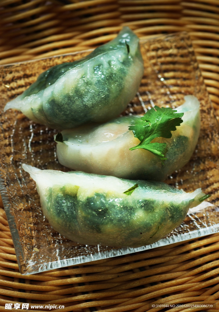 香菜水晶胶