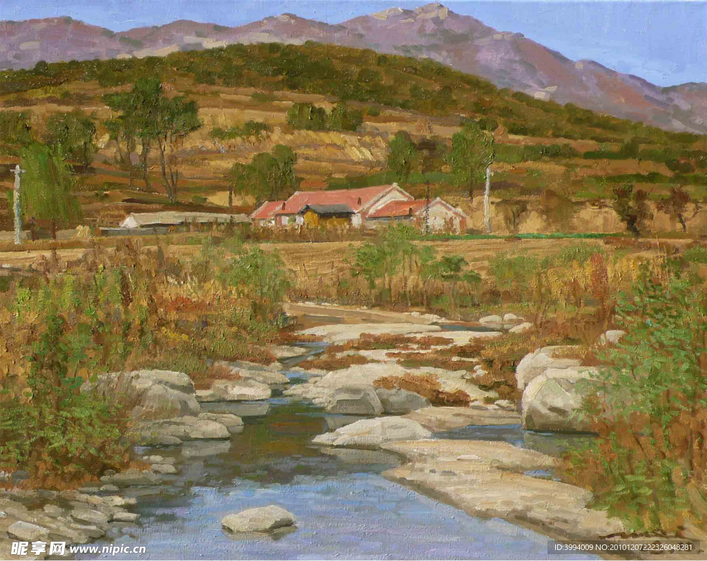风景油画