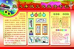 廉政文化宣传栏