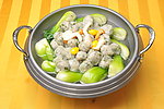 青菜圆子汤