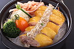 客家咸鸡煲饭