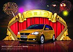POLO汽车广告