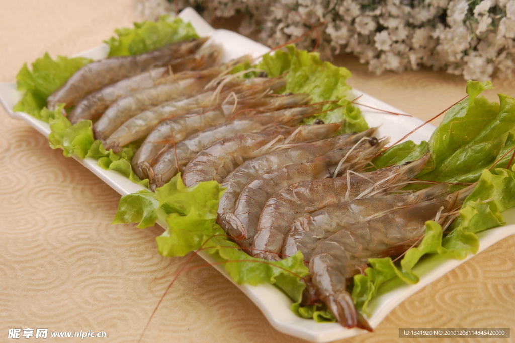 冰鲜虾