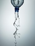 动感水柱水珠