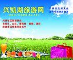 旅游网站宣传海报