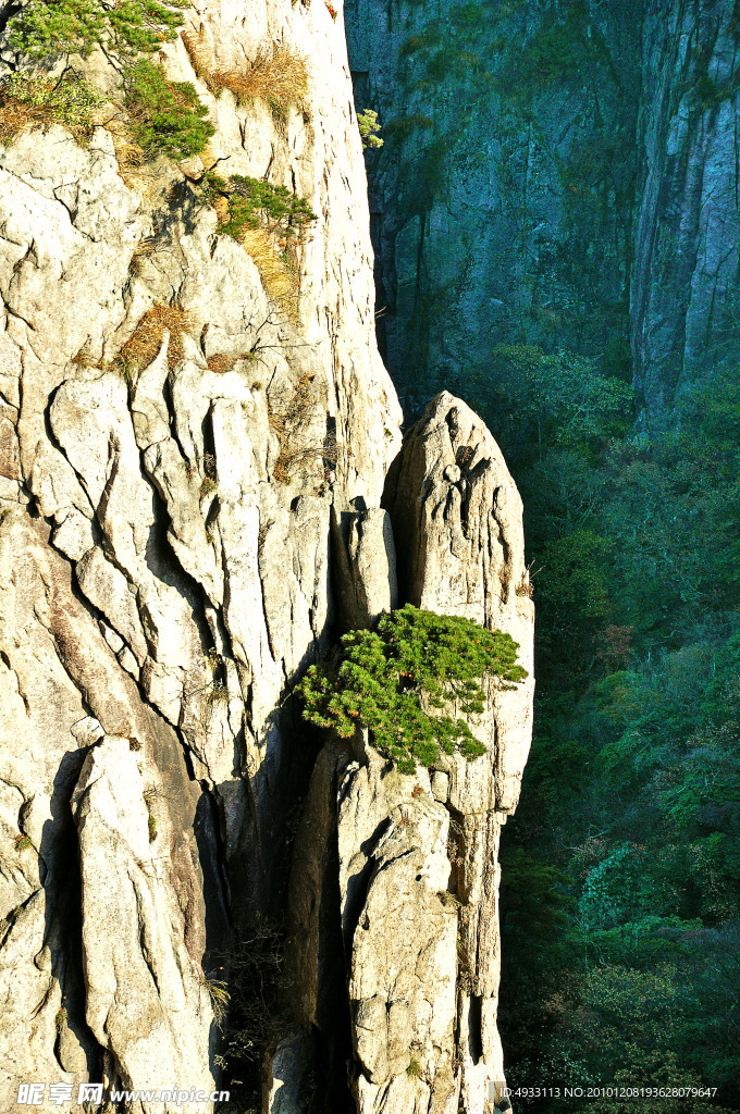 黄山西海大峡谷