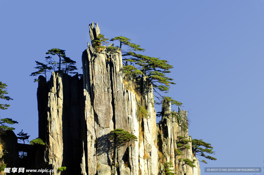 黄山奇峰