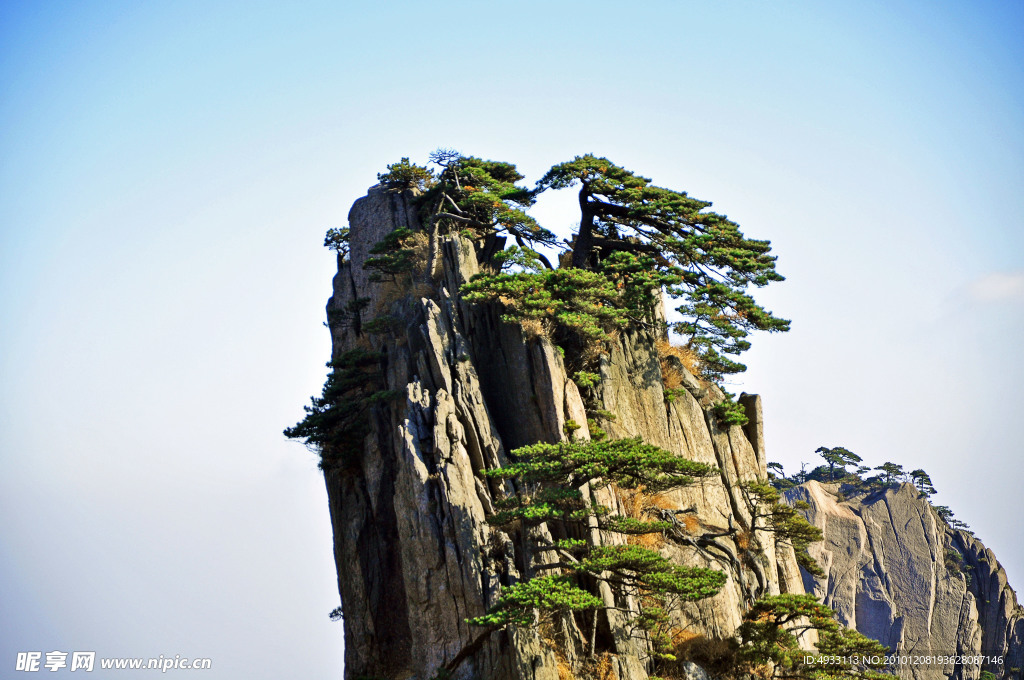 黄山奇峰