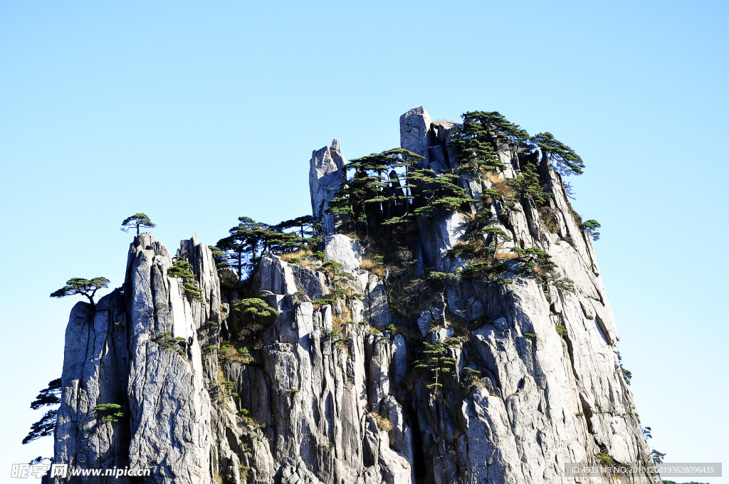 黄山奇峰
