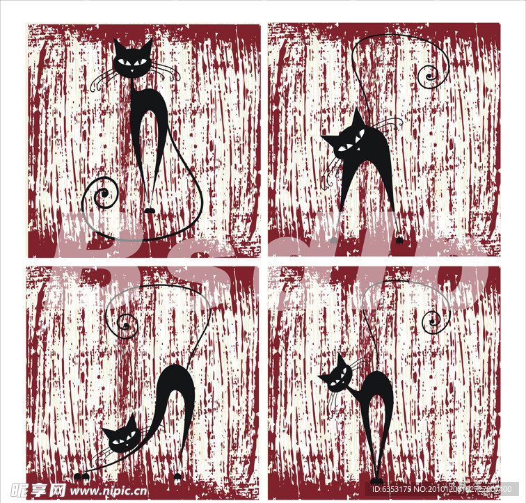 无框画