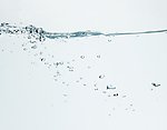 动感水花水泡