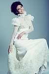 邱嫱 婚纱 写真