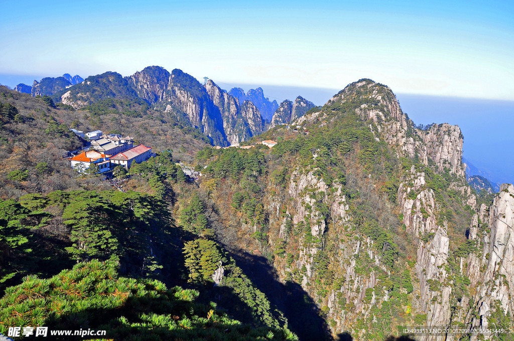 黄山狮子峰
