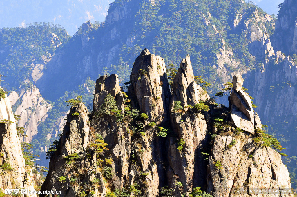 黄山奇石