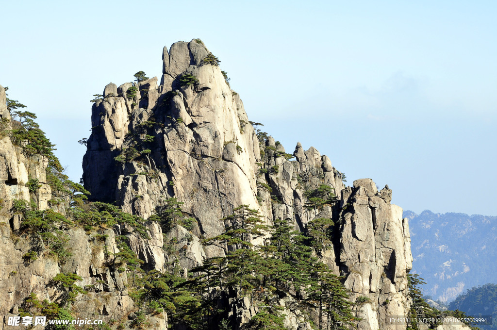 黄山奇峰