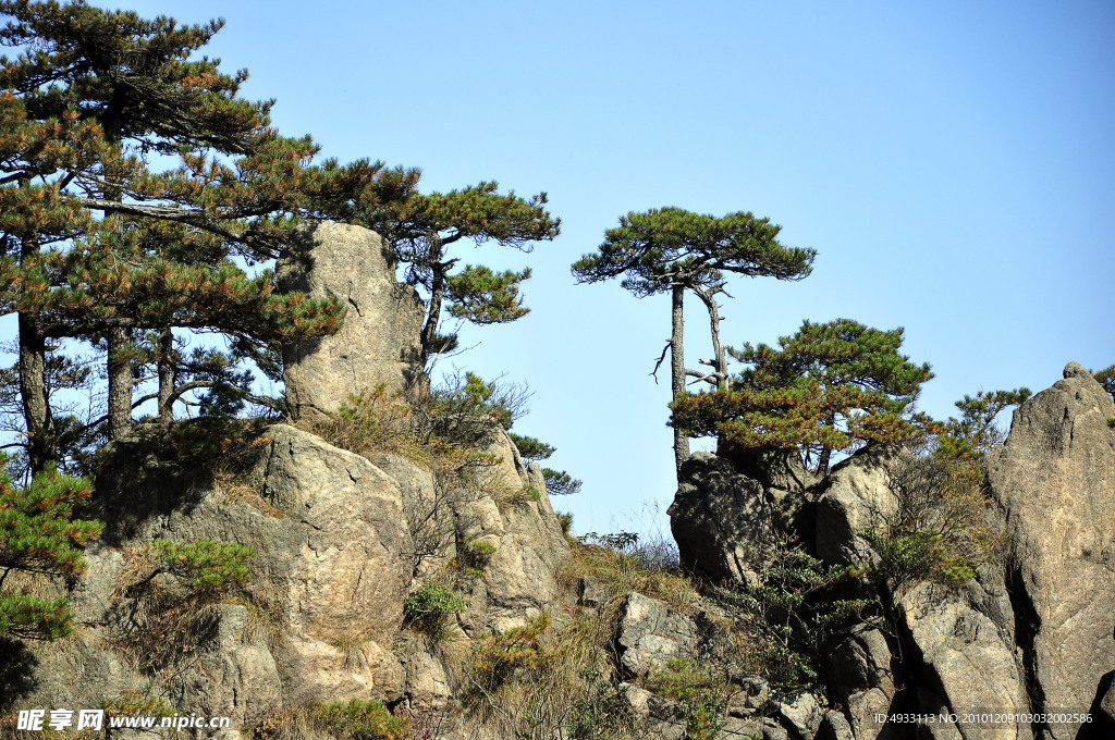 黄山奇石