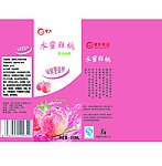 水蜜鲜桃果汁