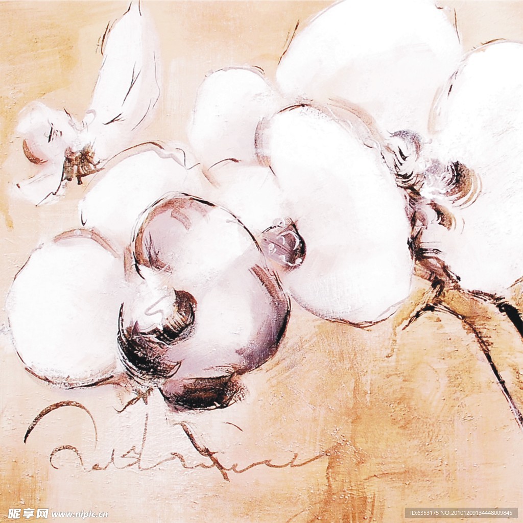 手绘画