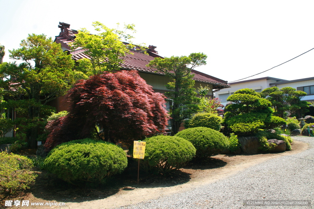 日本民居花园