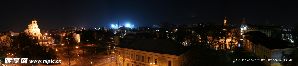 都市夜景