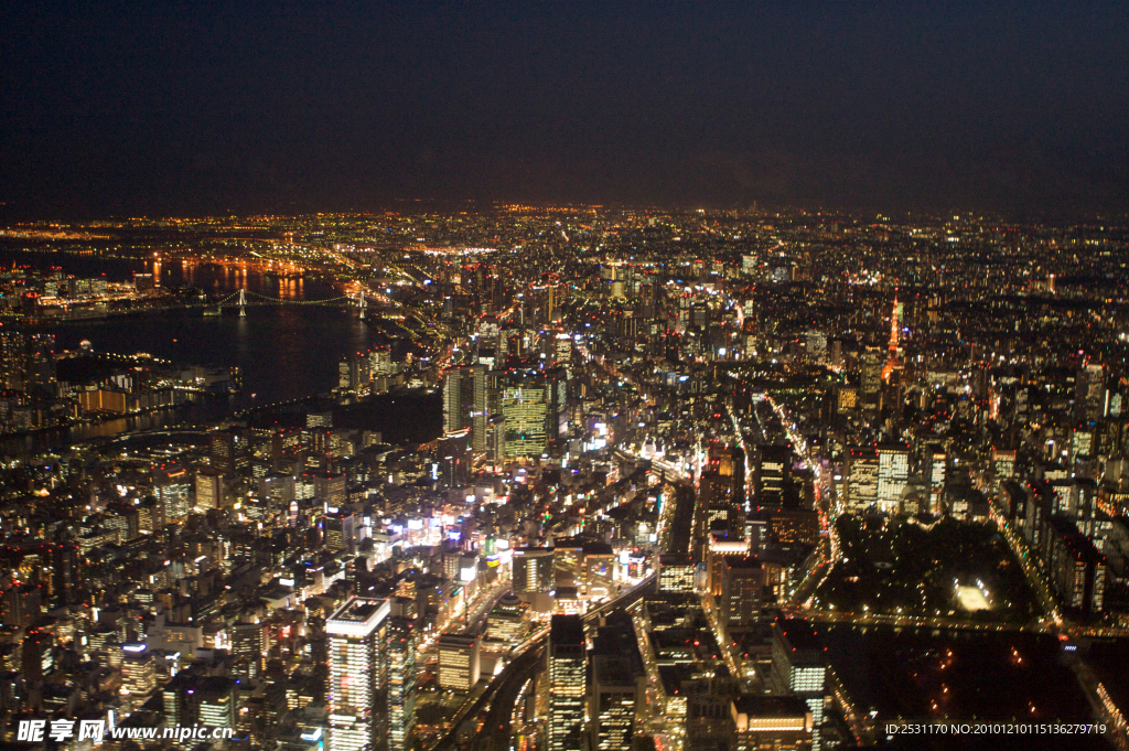 城市夜景