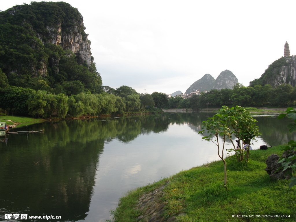 山水风景