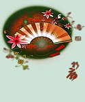 花鸟扇