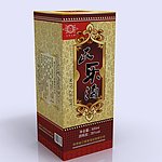 民乐酒包装设计