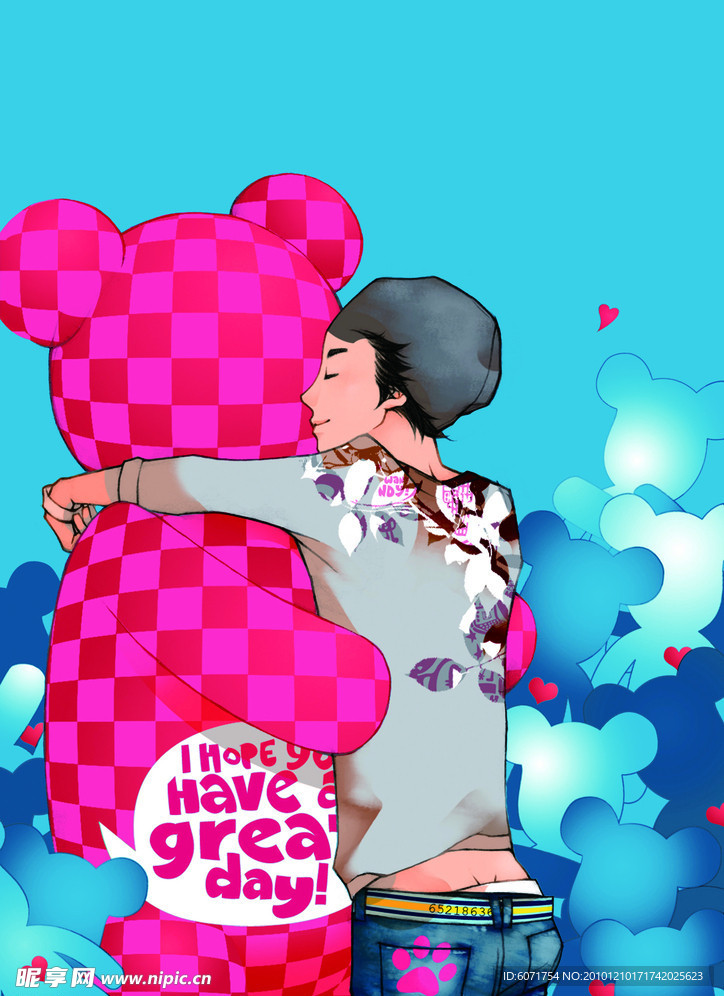 插画人物设计
