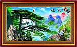 中堂画 壁画