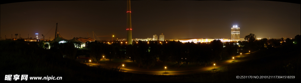 城市夜景