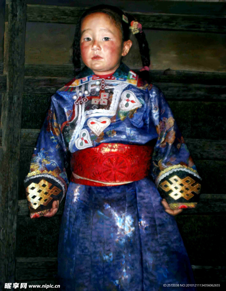 乌珠穆沁女孩