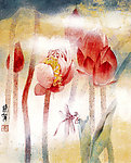 莲香图