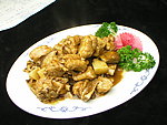 四川特制红烧排骨 咖喱排骨