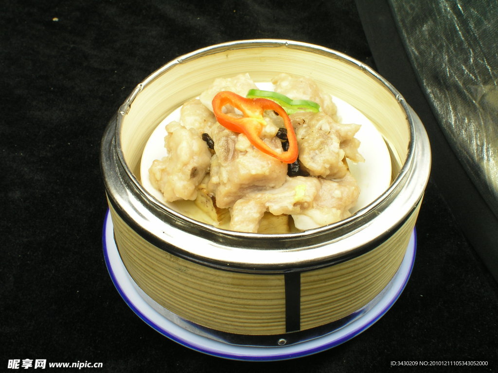 豉汁蒸排骨