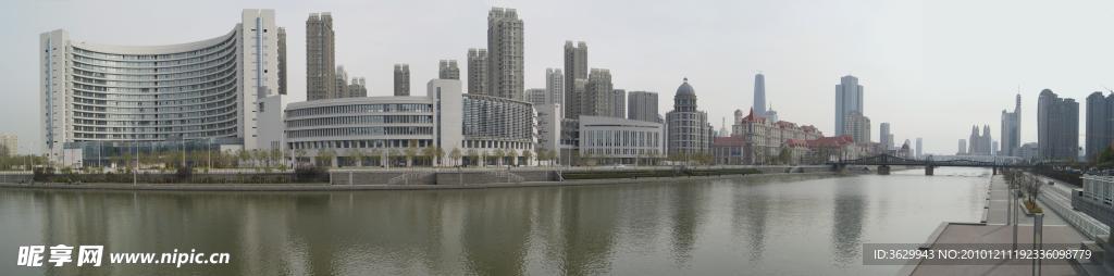 天津新文化中心建筑