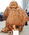 根雕 大佛