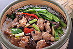 笼仔鼓汁排骨饭