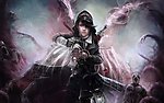 游戏美女 美女战士 3D美女