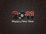 圣诞2011矢量素材
