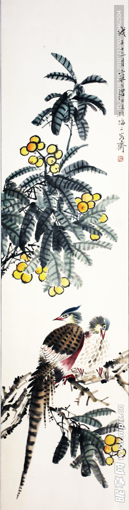 雉鸡图