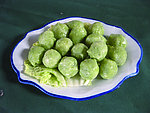 菠菜圆子