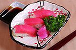 日本深海鱼肉寿司