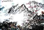 山岙秋色