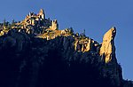 日照金山