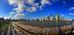 浦东360度全景