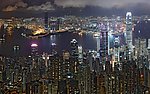 城市夜景 香港夜景