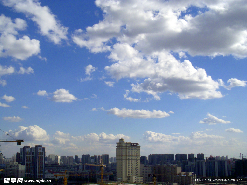 城市天空