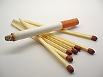 香烟火柴